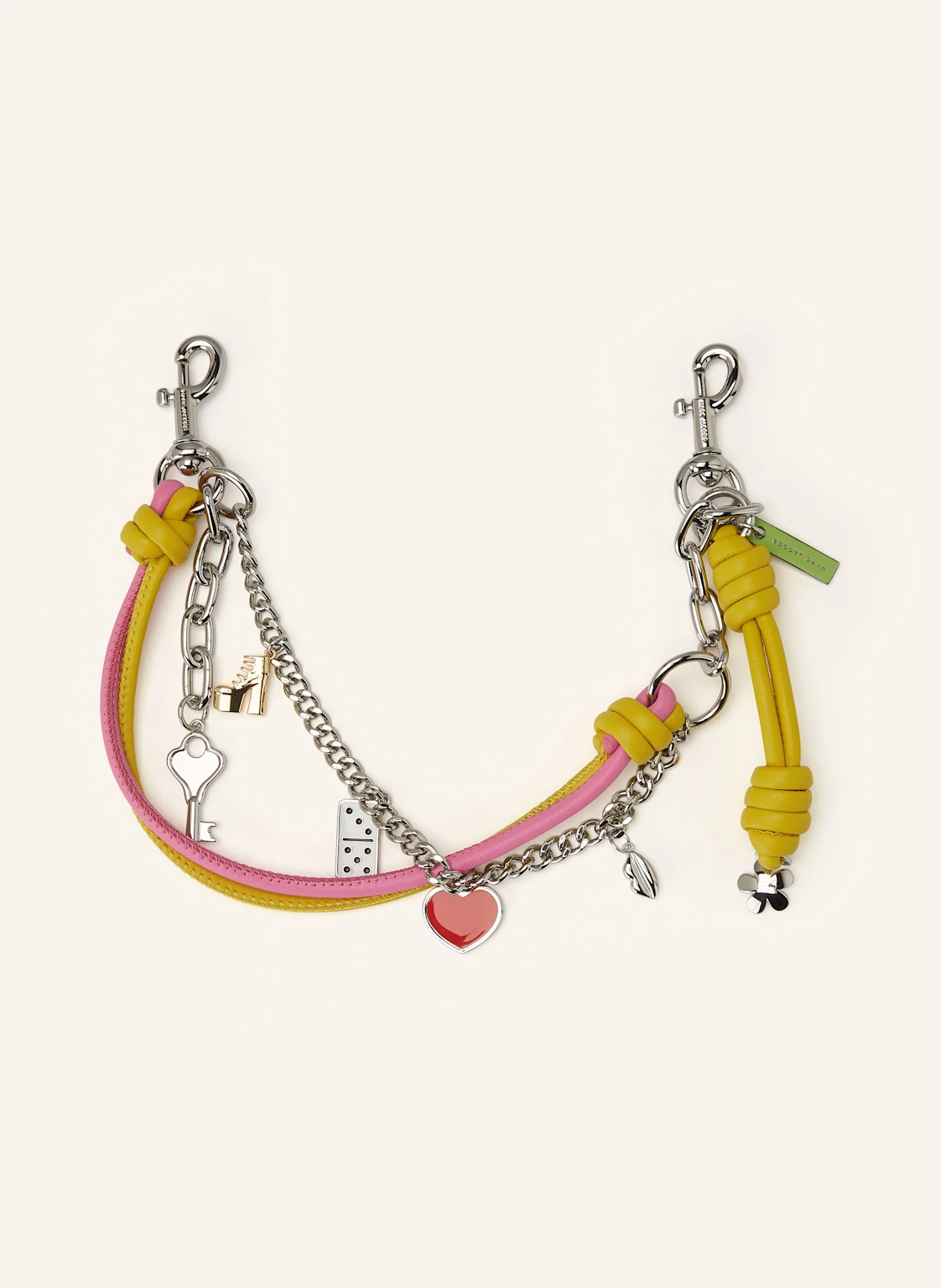 MARC JACOBS Taschenanhänger THE MINI ICON CHAIN CHARM