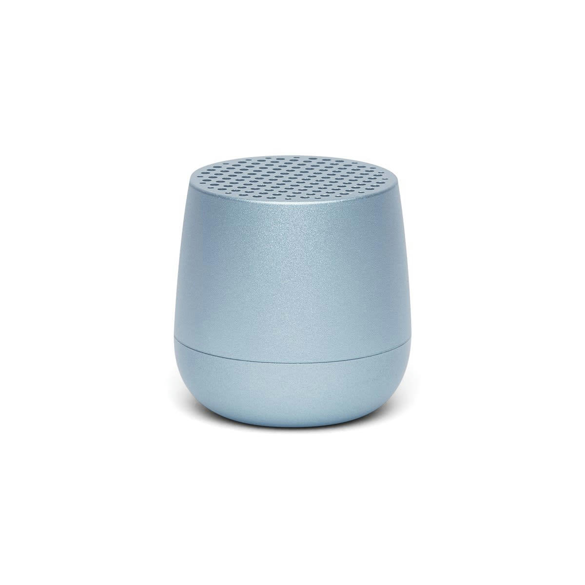 MINO PLUS ALU - Enceinte bluetooth rechargeable en aluminium bleu ciel