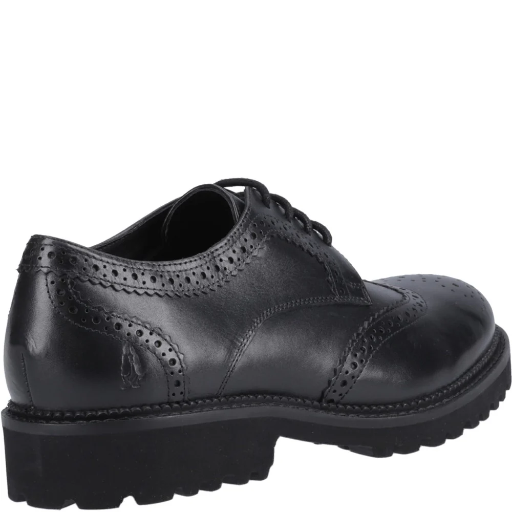 Hush Puppies Gabi Lace Up Junior School Shoes