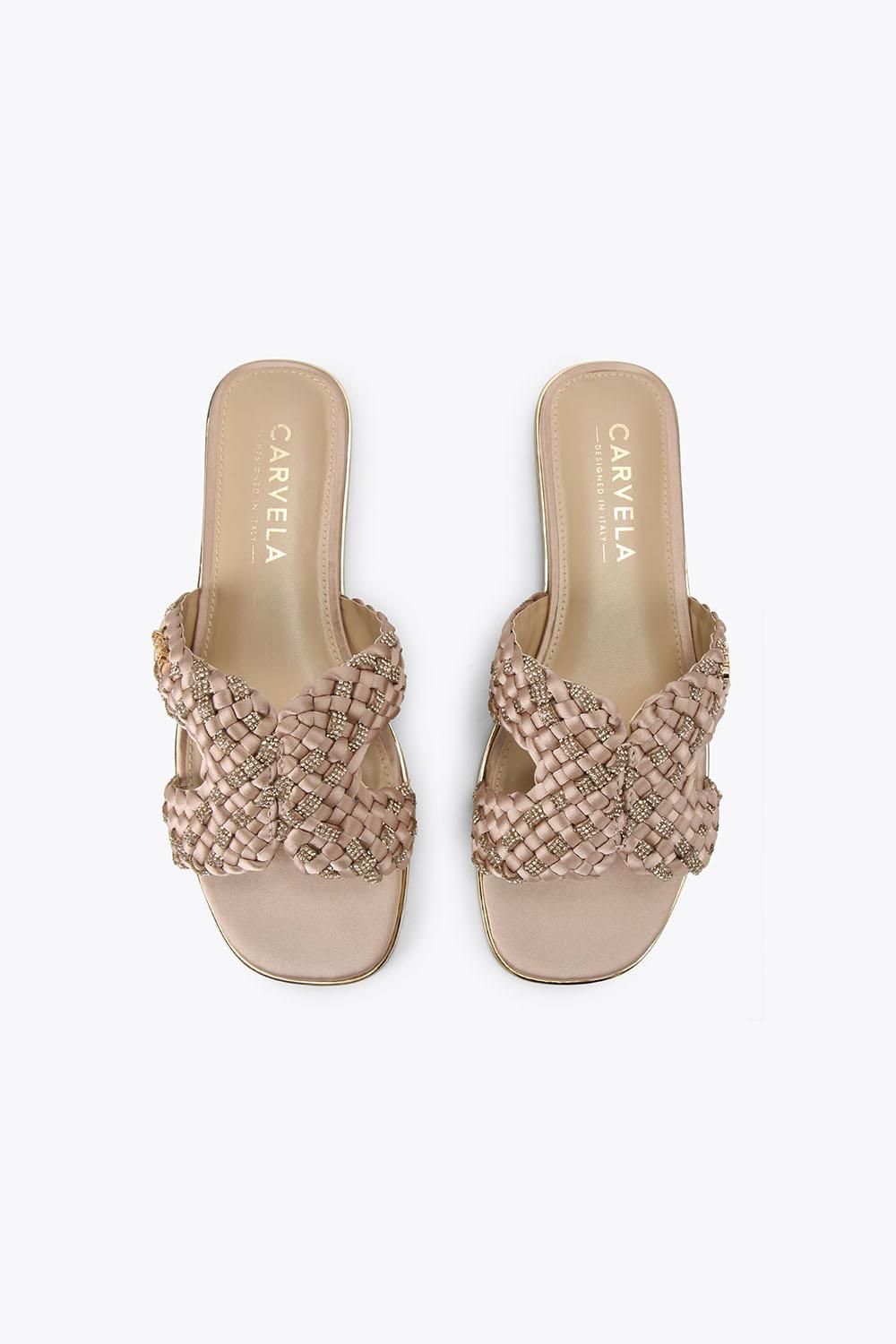 Carvela Rivo' Fabric Sandals