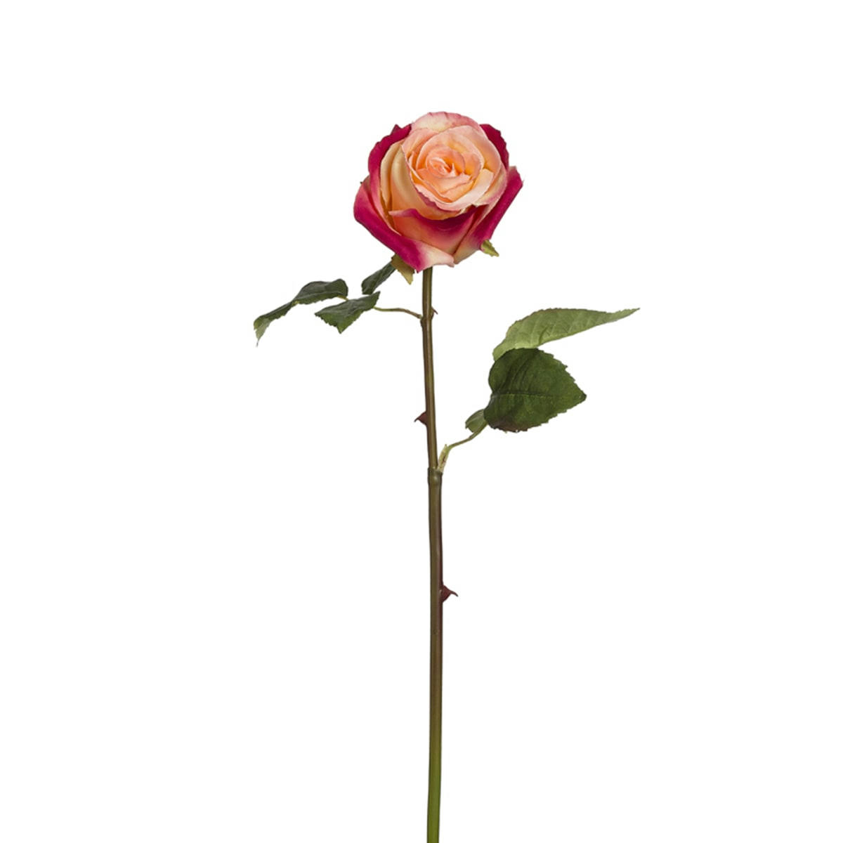 DIANE - Rose artificielle Diane H53cm