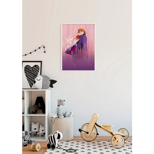 Wandbild, BxH: 30 x 40 cm, bunt