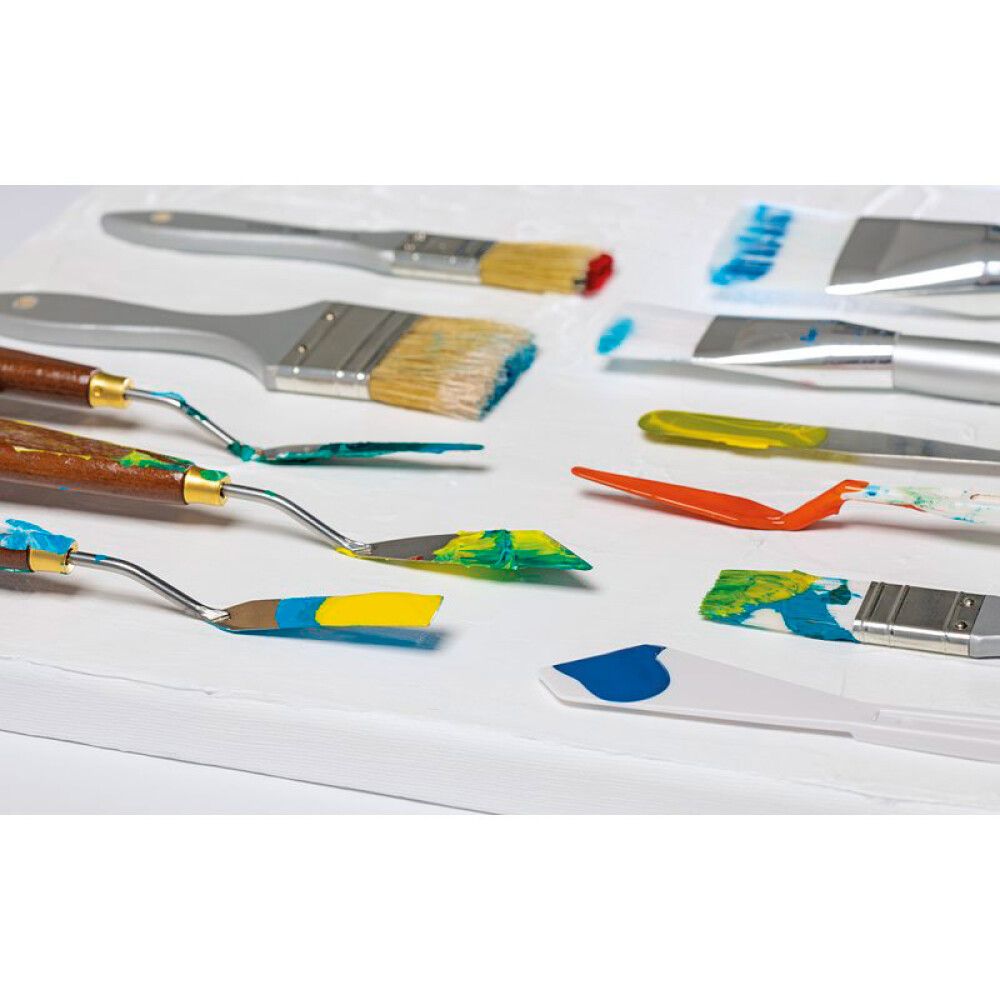 PALETTKNIVER LIQUITEX SETT 5 STK