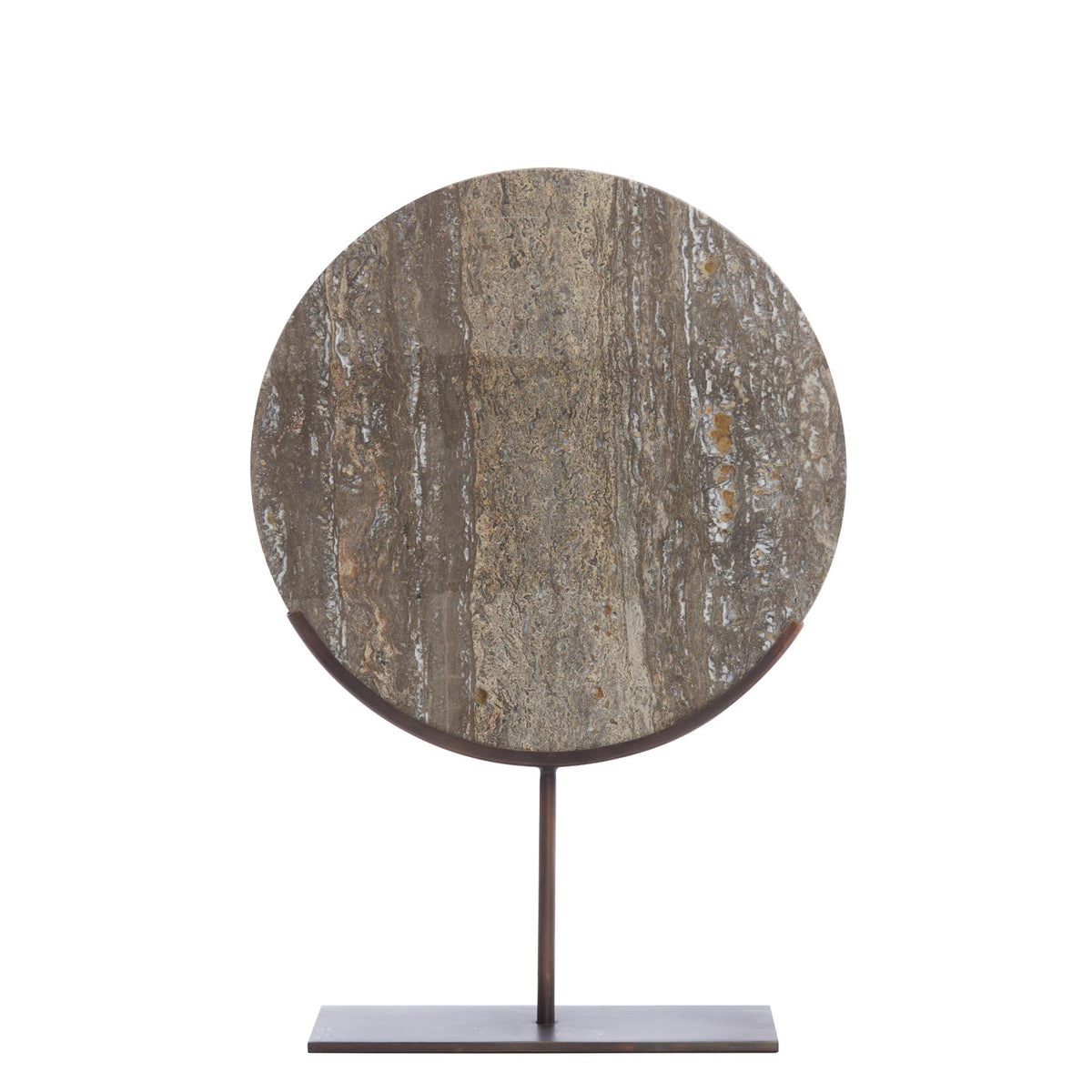 Light & Living ornament Moreno - bruin - 35x10x51.5cm