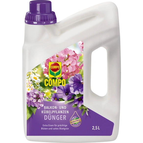 Balkon- und Kübelpflanzendünger 2,5 l