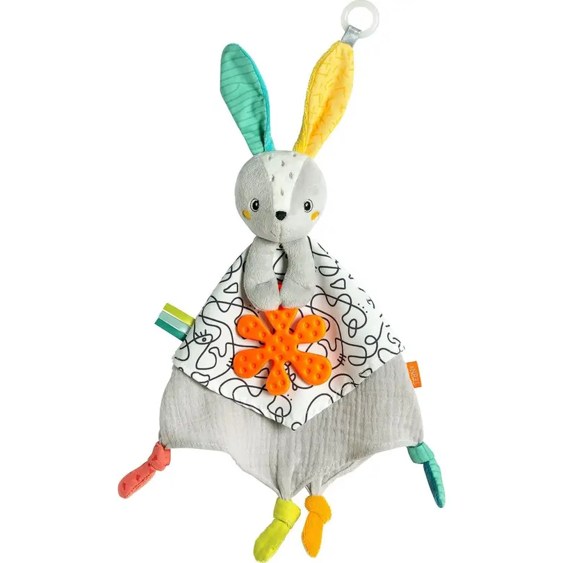 Kuscheltier Activity-Schmusetuch Hase