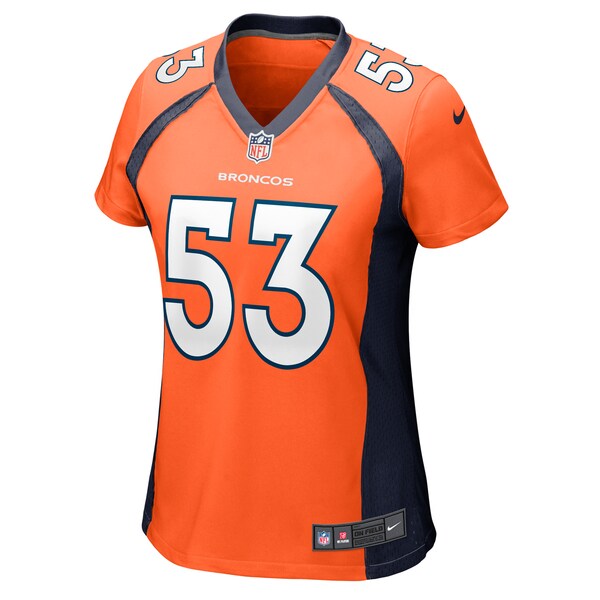 Randy Gradishar Denver Broncos Nike Women's  Retired Player Game Jersey -  Orange