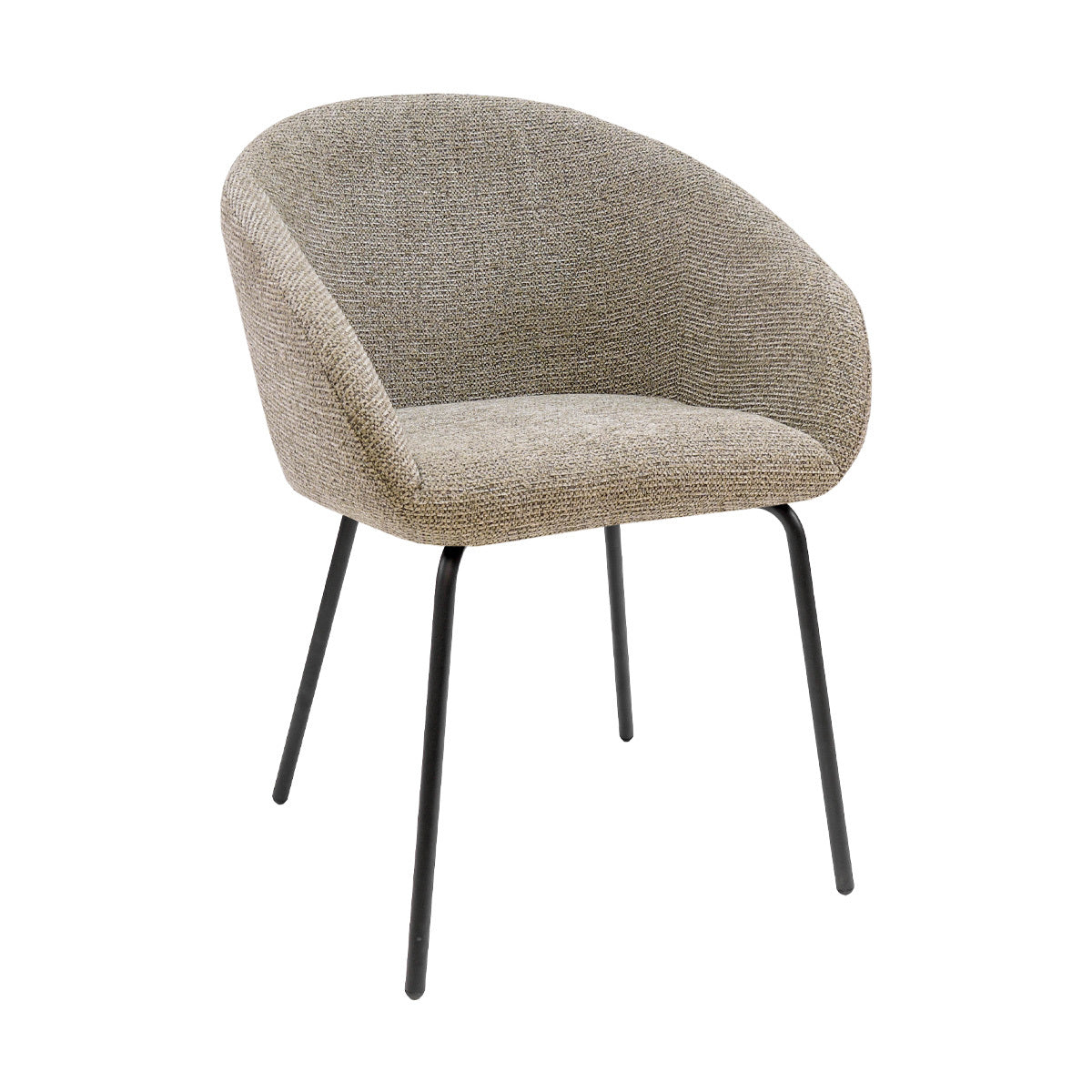 Kick eetkamerstoel Brent - Taupe
