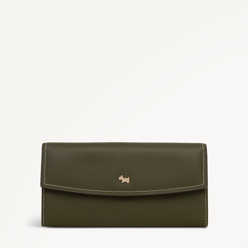 Liverpool Gardens Large Flapover Wallet - OSE17810