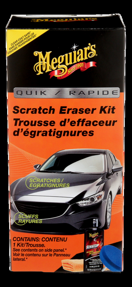 Meguiar's Quik Scratch Remover Kit, 3-pc