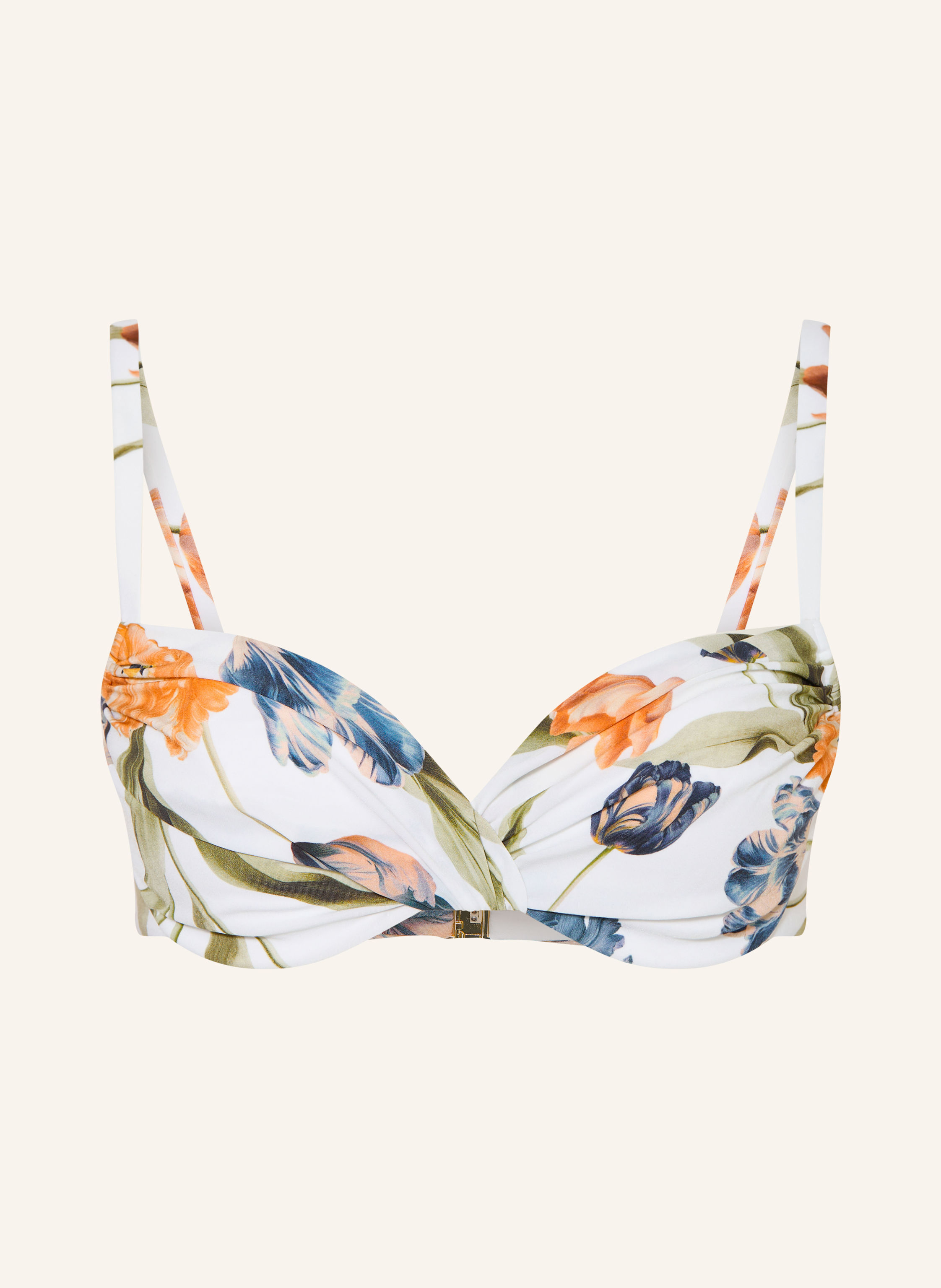 MARYAN MEHLHORN Bügel-Bikini-Top TULIPE in Wickeloptik