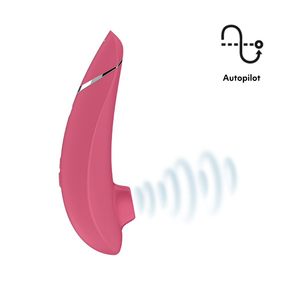 Premium 2 - Klitoralstimulator mit Pleasure Air