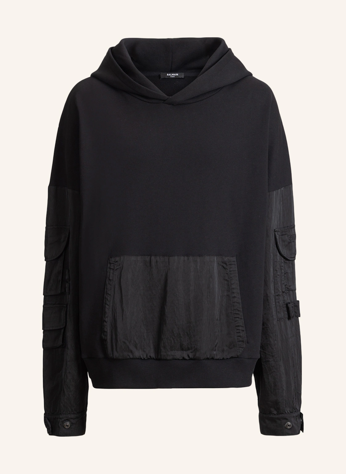 BALMAIN Balmain Vintage Utility Kapuzenpullover
