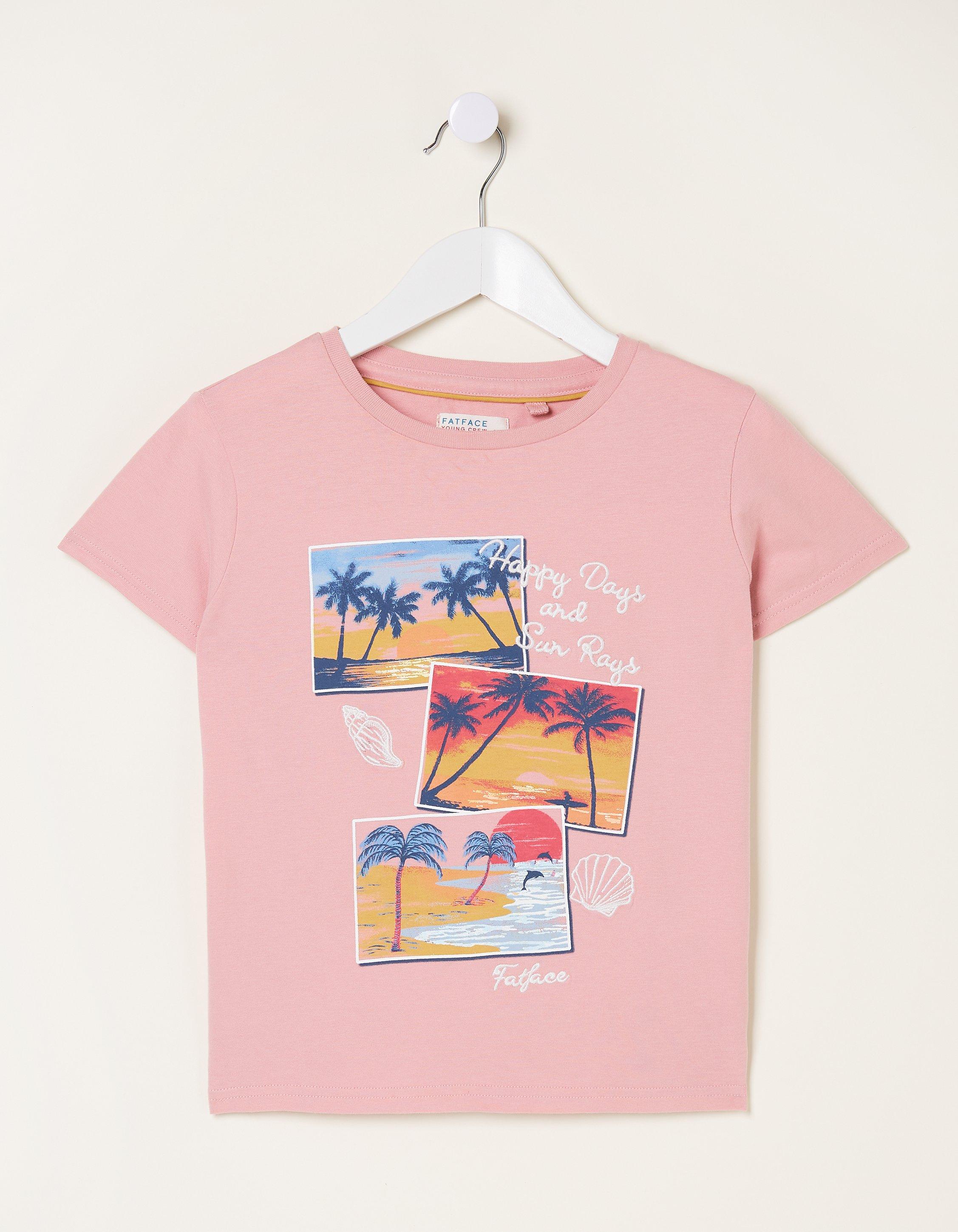 Happy Days Graphic T-Shirt