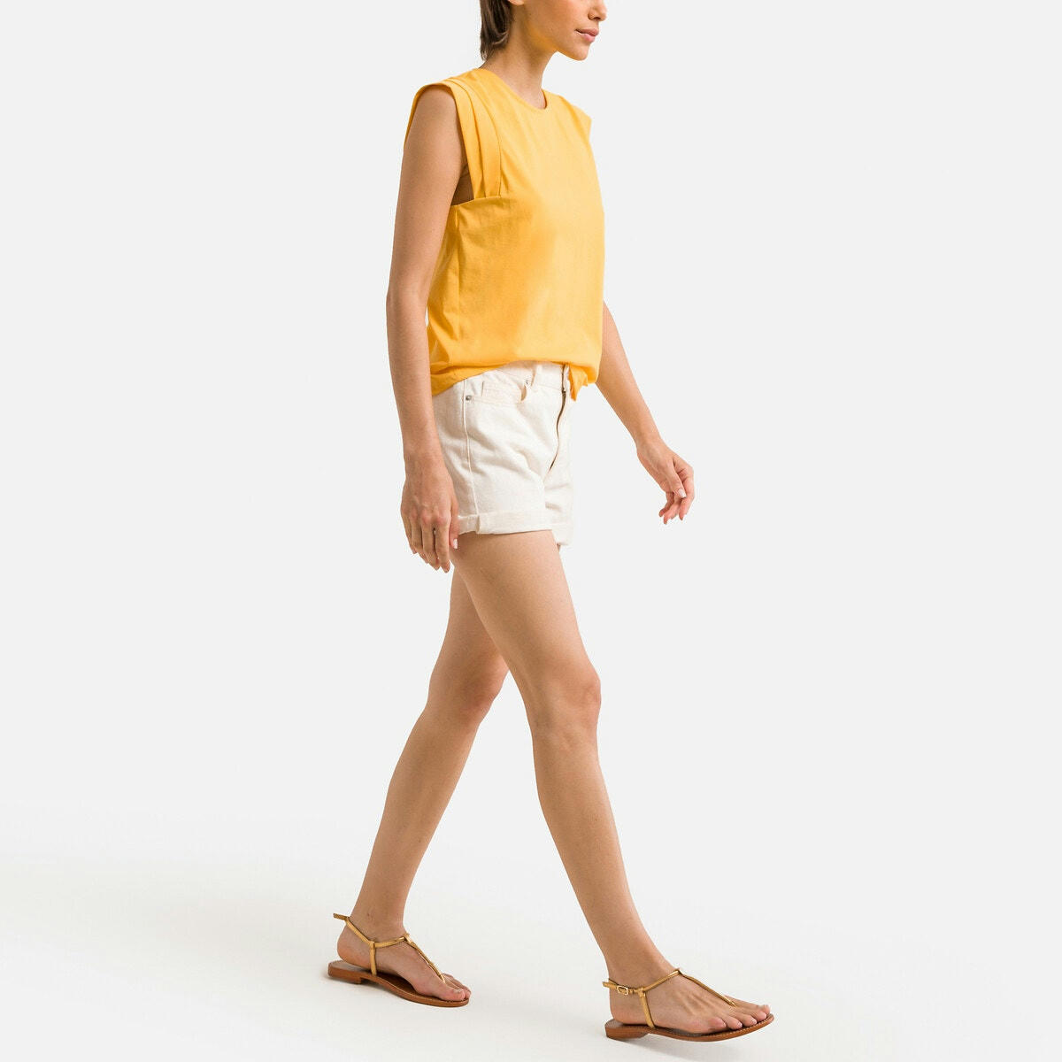 Blouse sans manches