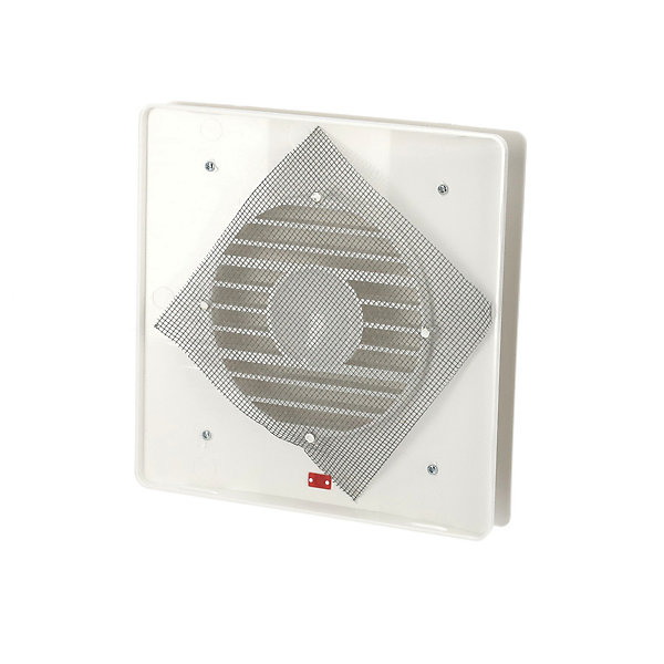 Extracteur d'Air Salle de Bain classique 100 mm plastique blanc FELIX HOROZ
