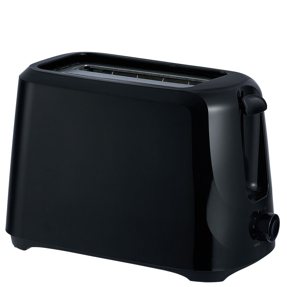 Grille pain toaster basique noir