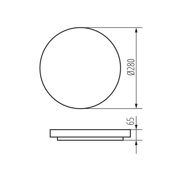 Oprawa ogrodowa LED LL LORITH 18 66718 LightLogic kula wisząca oprawa IP44