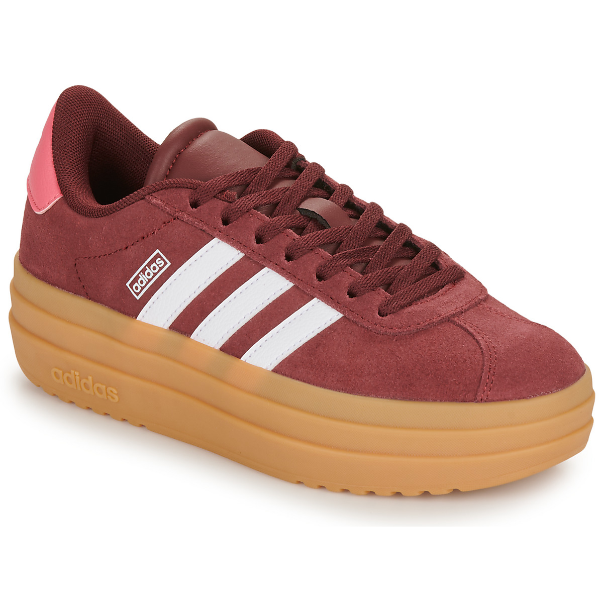 adidas - VL COURT BOLD J - Bordeaux / Pink