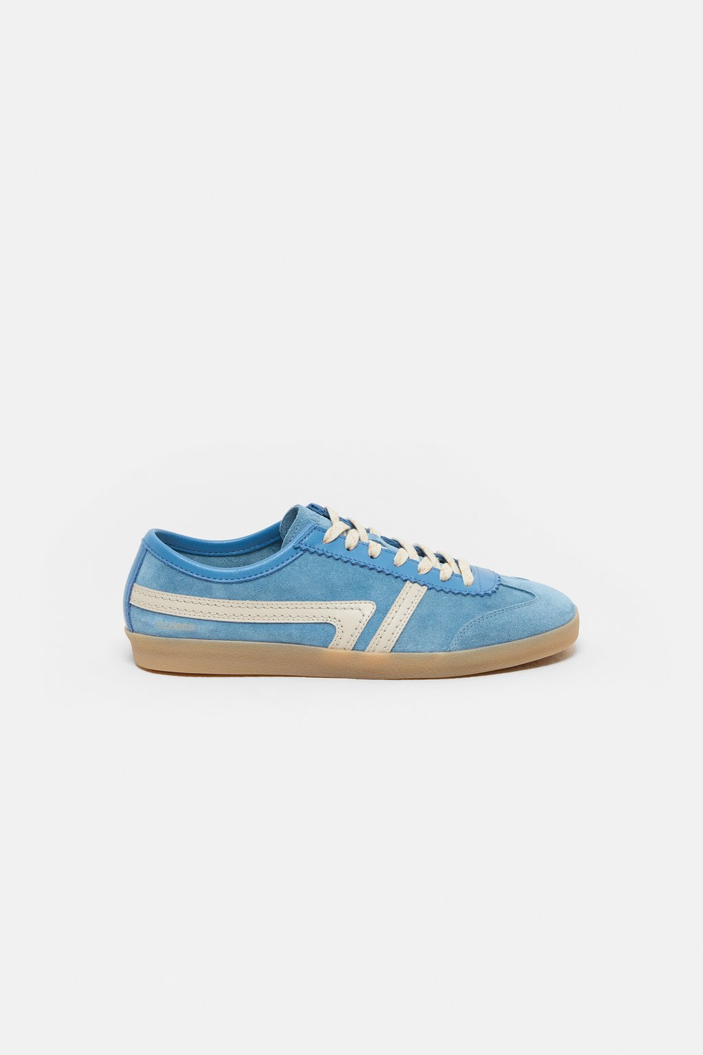 Sneakers aus Veloursleder