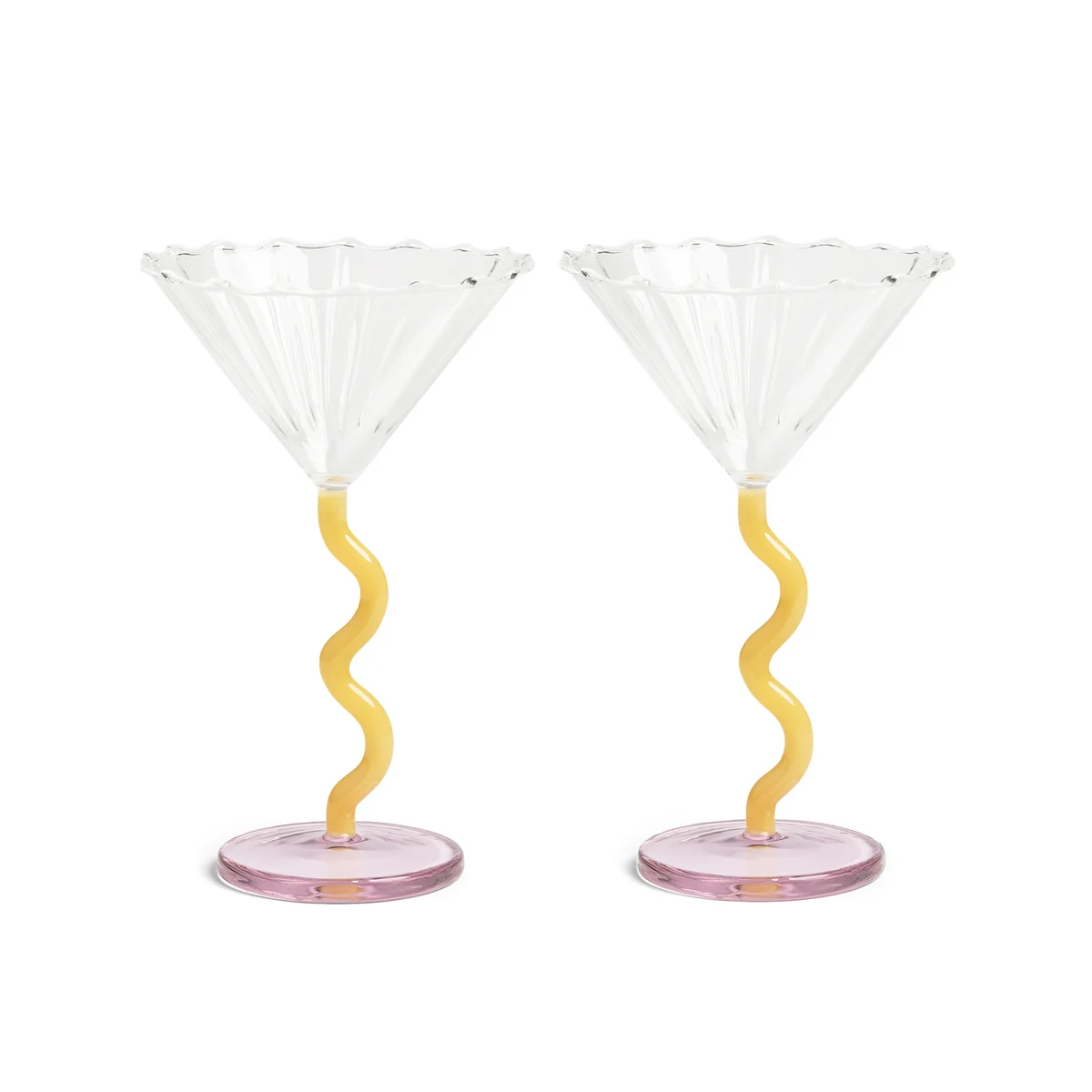&klevering - Coupe Curve Cocktailglas