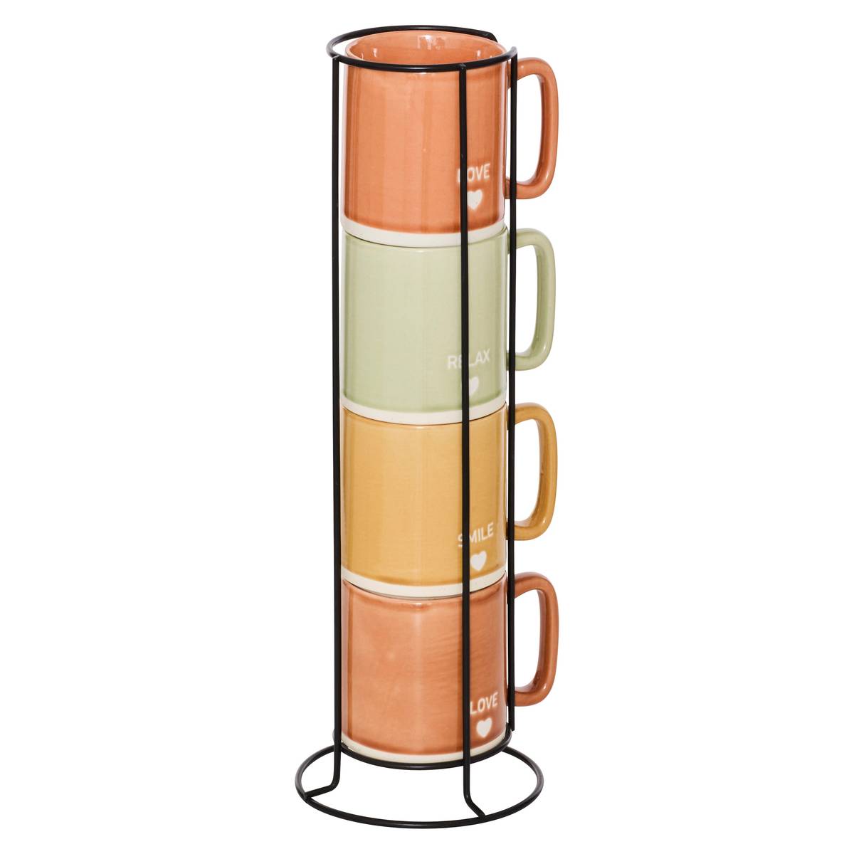 Mug"Relax" New Bone China (Porcelain), 340 ml