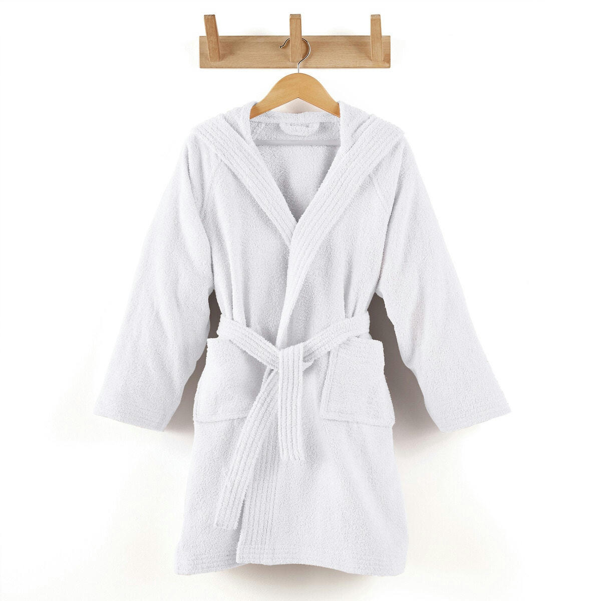 Peignoir enfant à capuche 450 g/m², Haxel