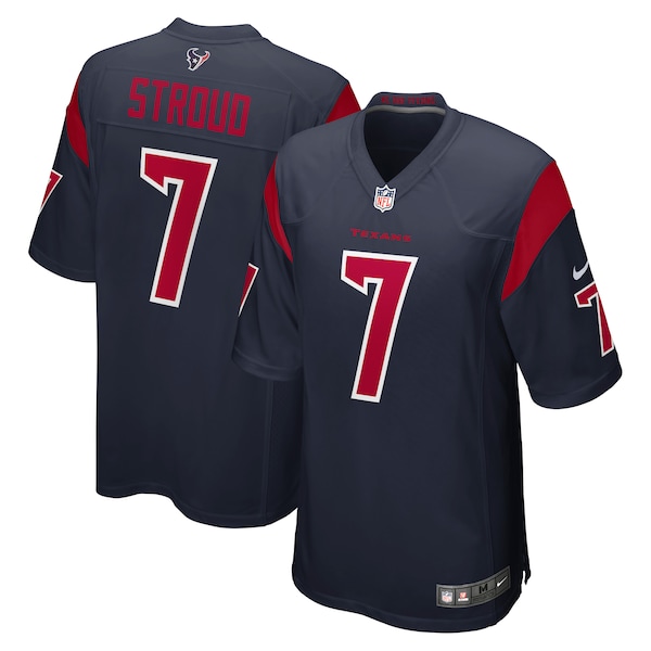 C.J. Stroud Houston Texans Nike Alternate Game Jersey - Navy
