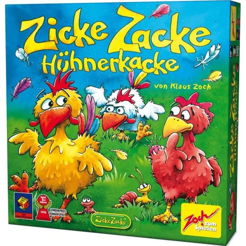 Brettspiel Zicke Zacke Hühnerkacke