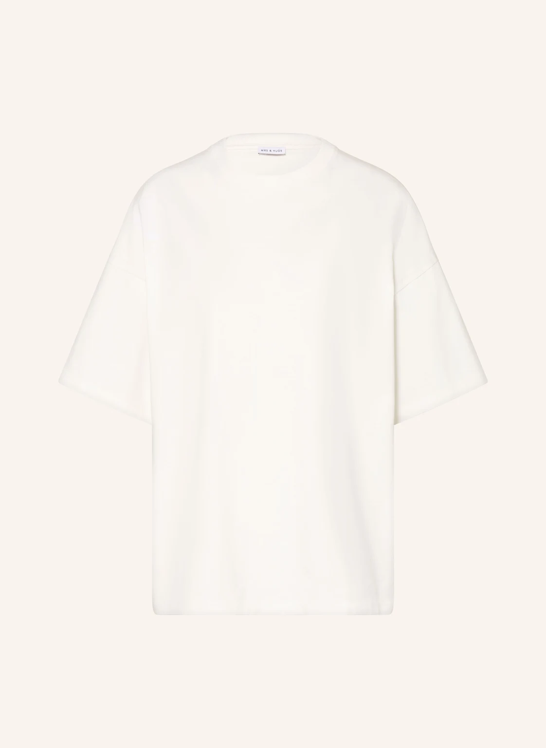 MRS & HUGS Oversized-Shirt