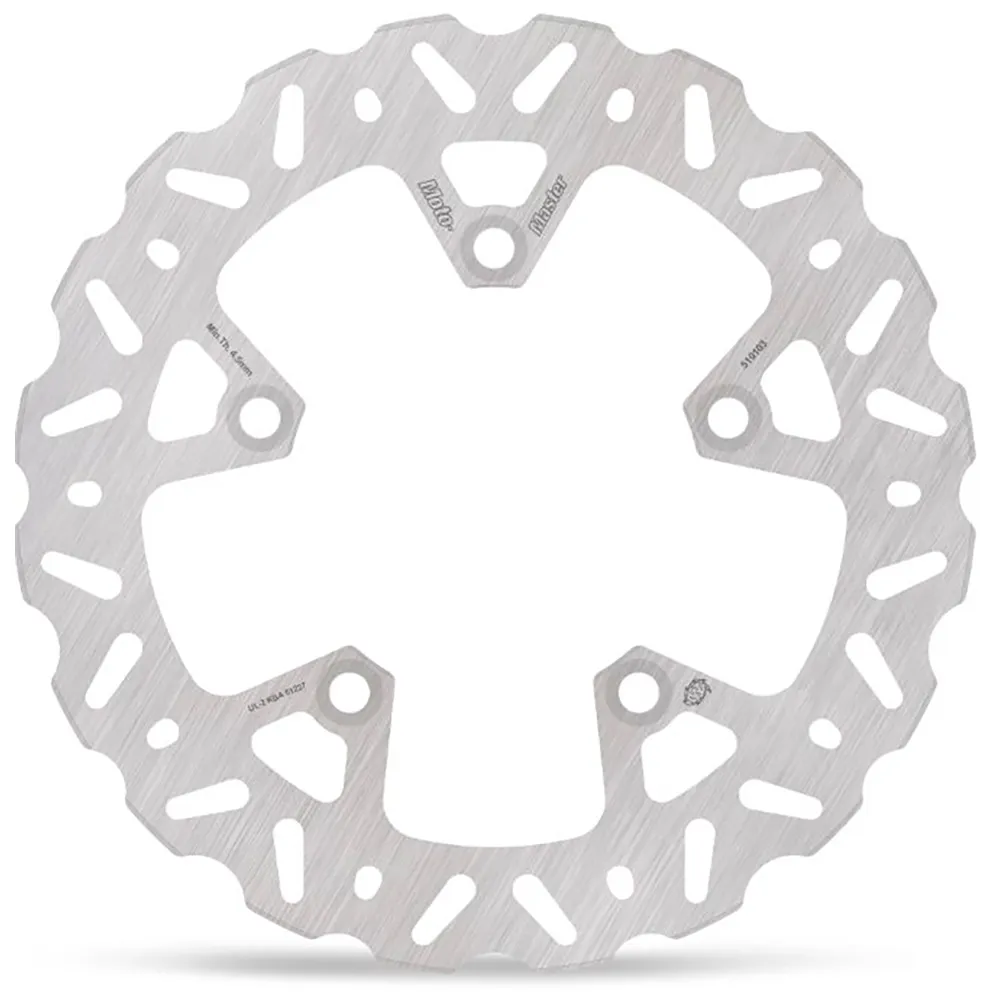 Moto-master Nitro Odes Marder 850 4X4 18/Peugeot Belville 125 Abs 17 Rear Brake Disc