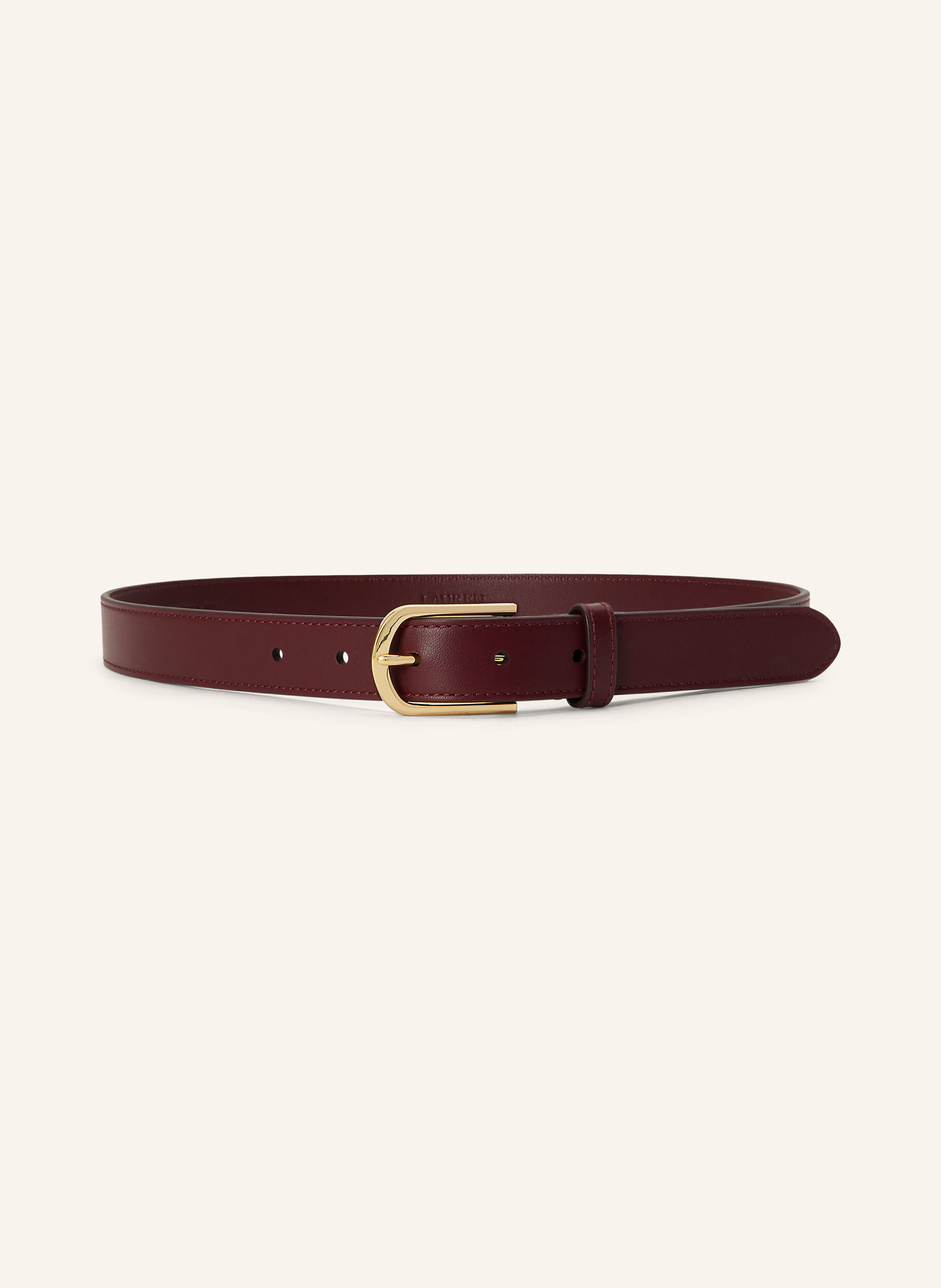 LAUREN RALPH LAUREN Ledergürtel