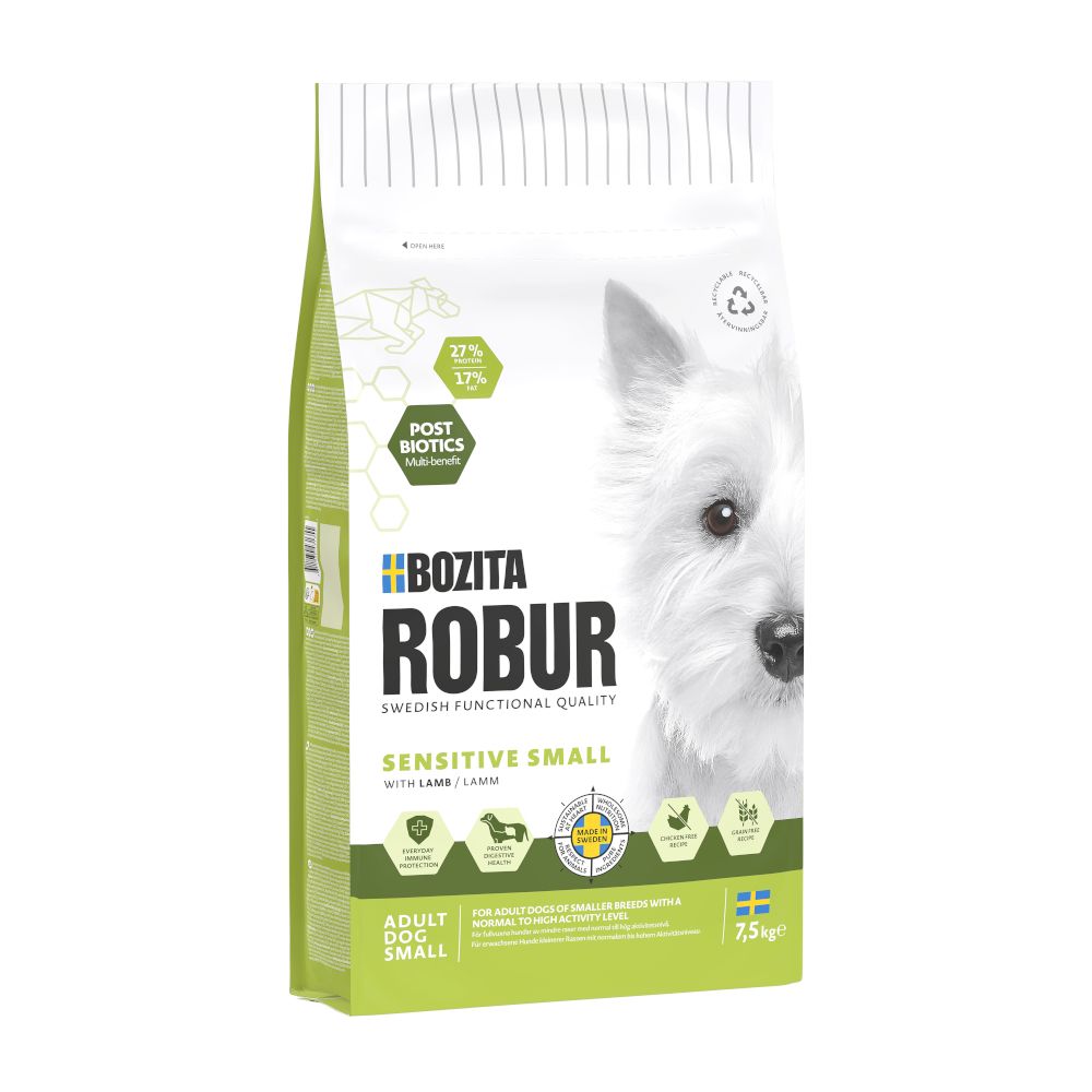 Bozita Robur Adult Small Breed Sensitive Lamb