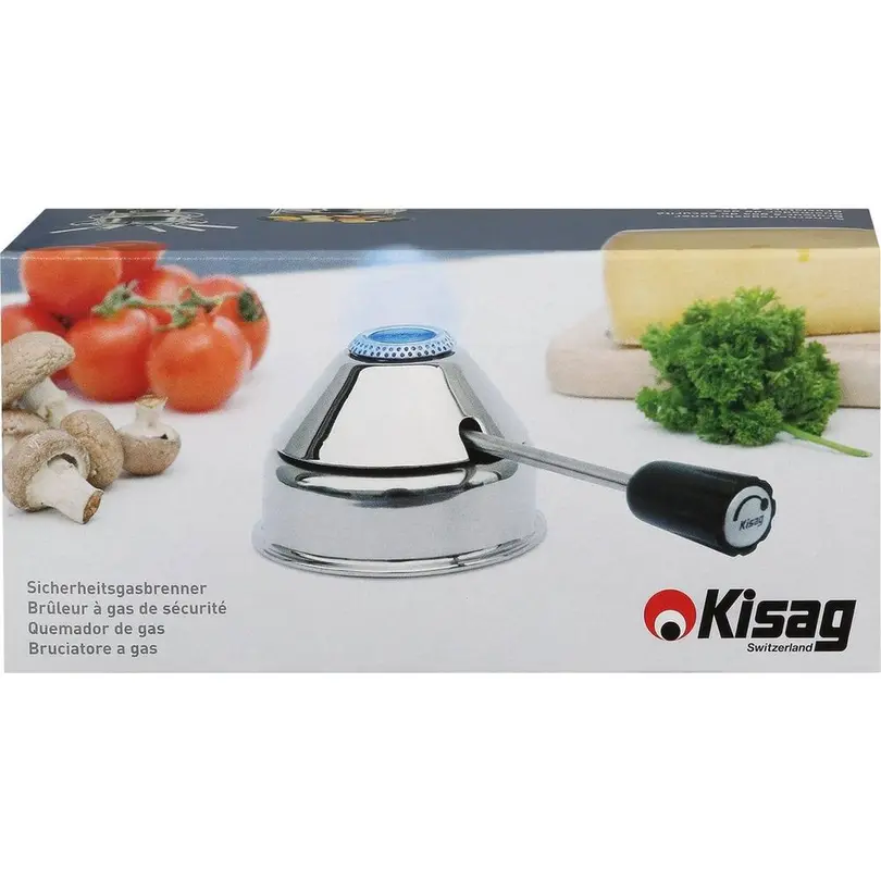 Sicherheitsgasbrenner Gastro Inox