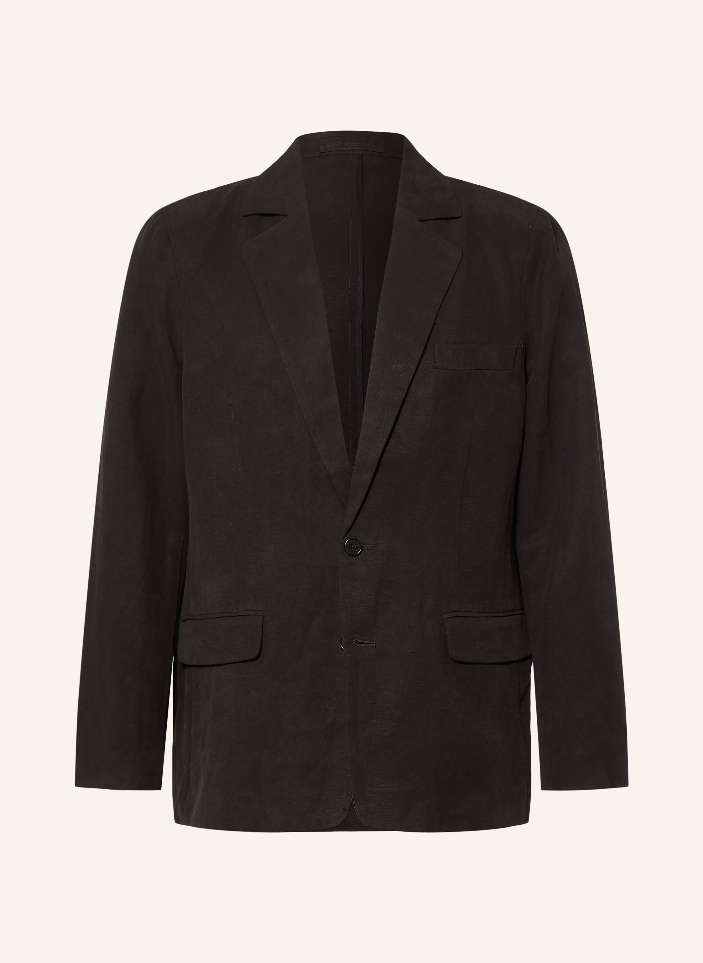 ALLSAINTS Sakko MARKO Regular Fit mit Leinen