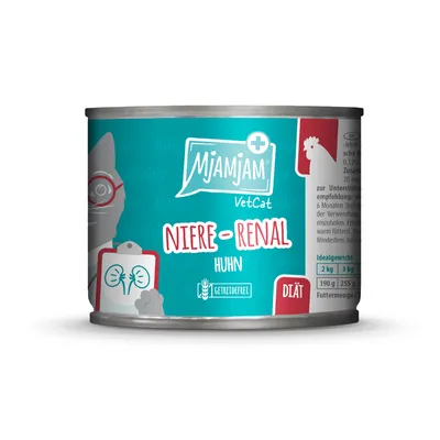 MjAMjAM VetCat Kidney/Renal 6 x 200g