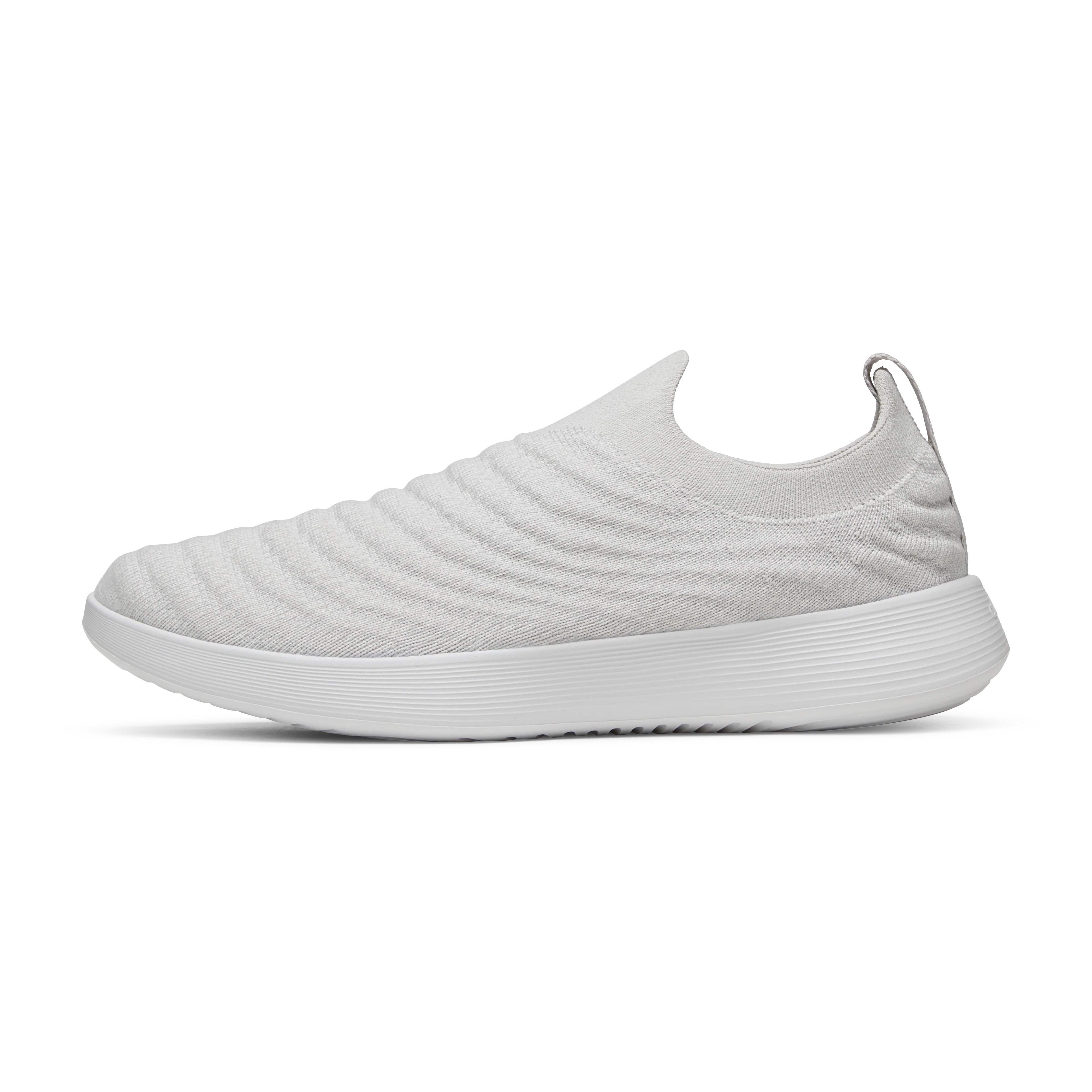 Women's Runner NZ Slip On - Light Grey (Light Grey Sole)