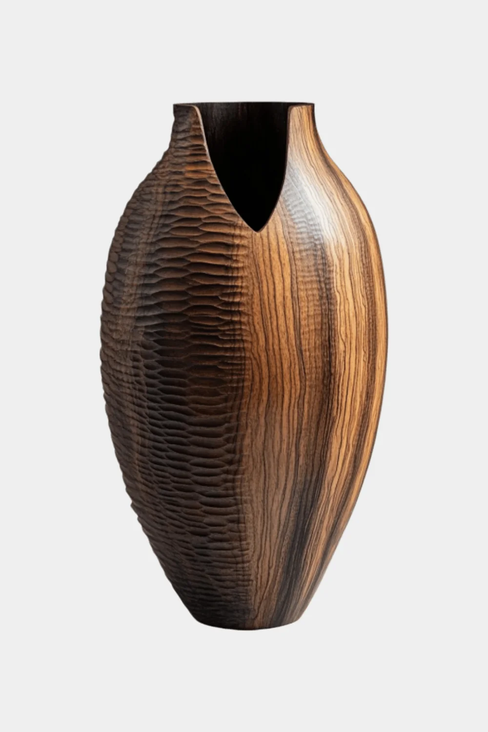Vase Wood Sculpture #WG068