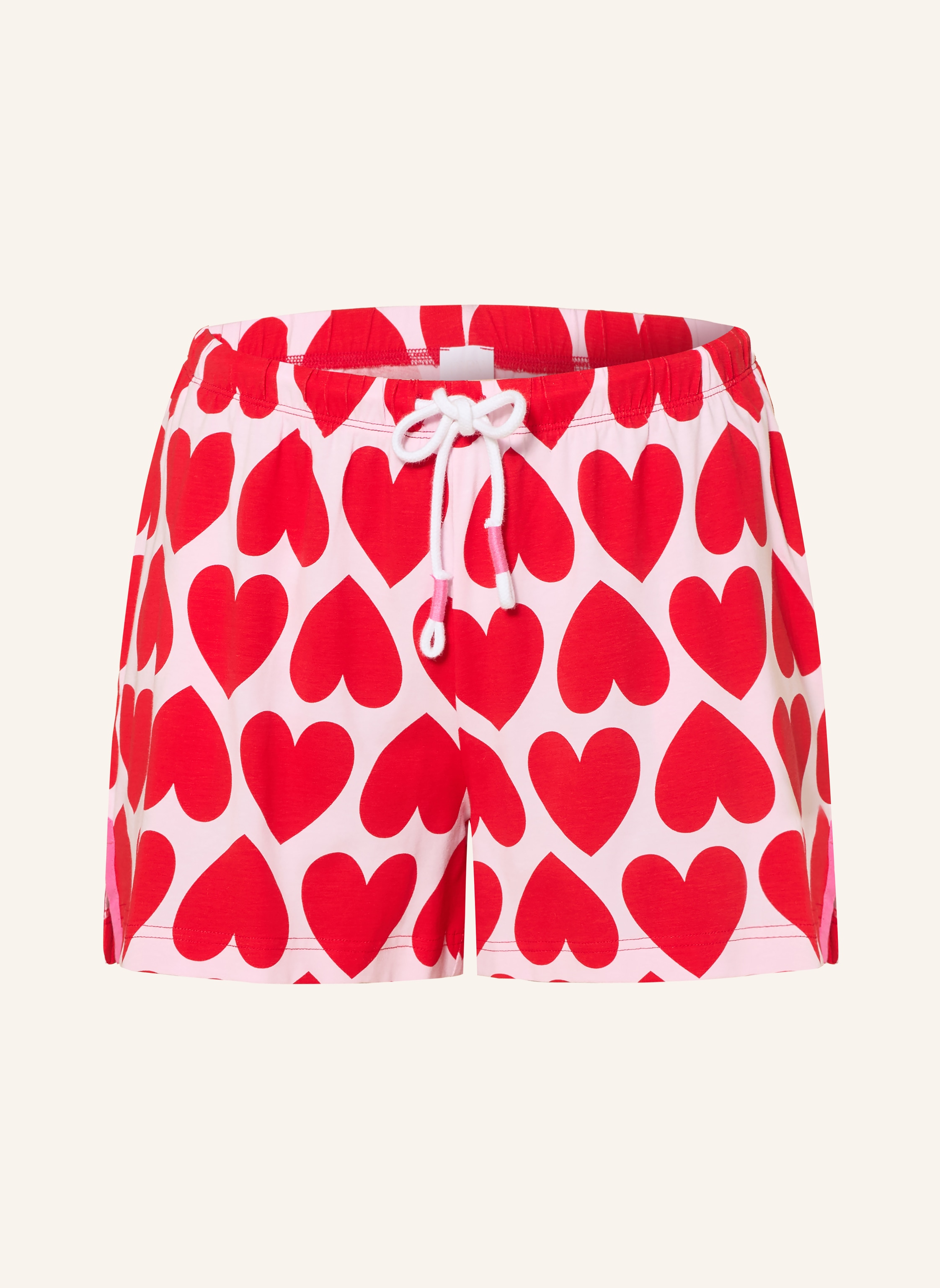 mey Schlafshorts Serie SUGAR HEARTS
