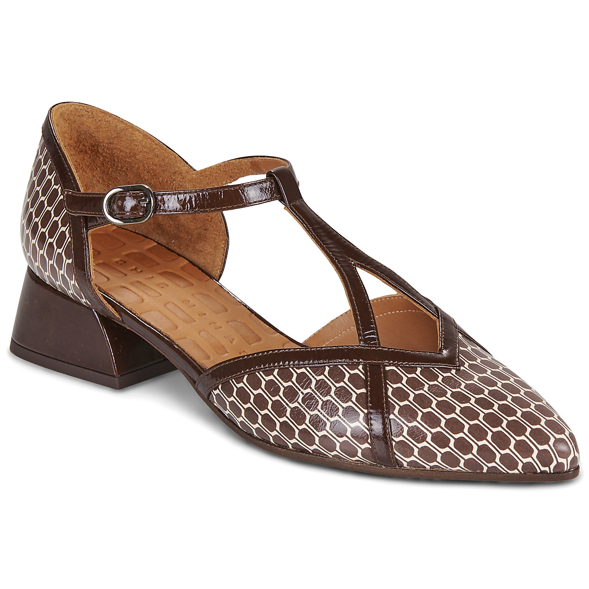 Chie Mihara - HIDROW - Brown / White