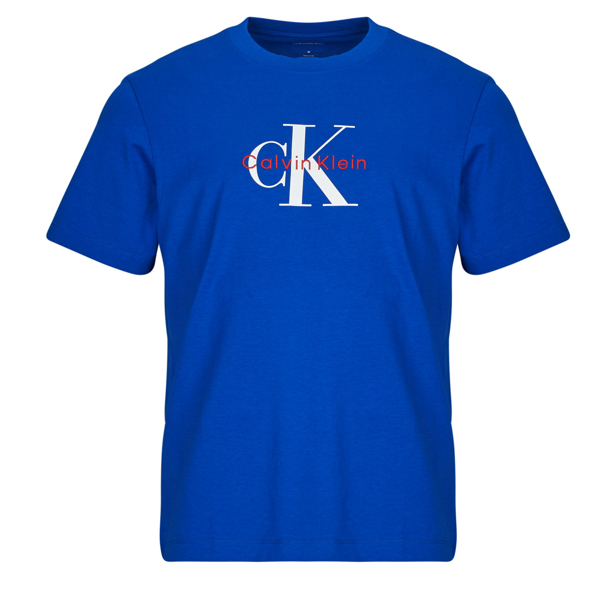 Calvin Klein Jeans - HERO MONOLOGO TEE 20 - Blue