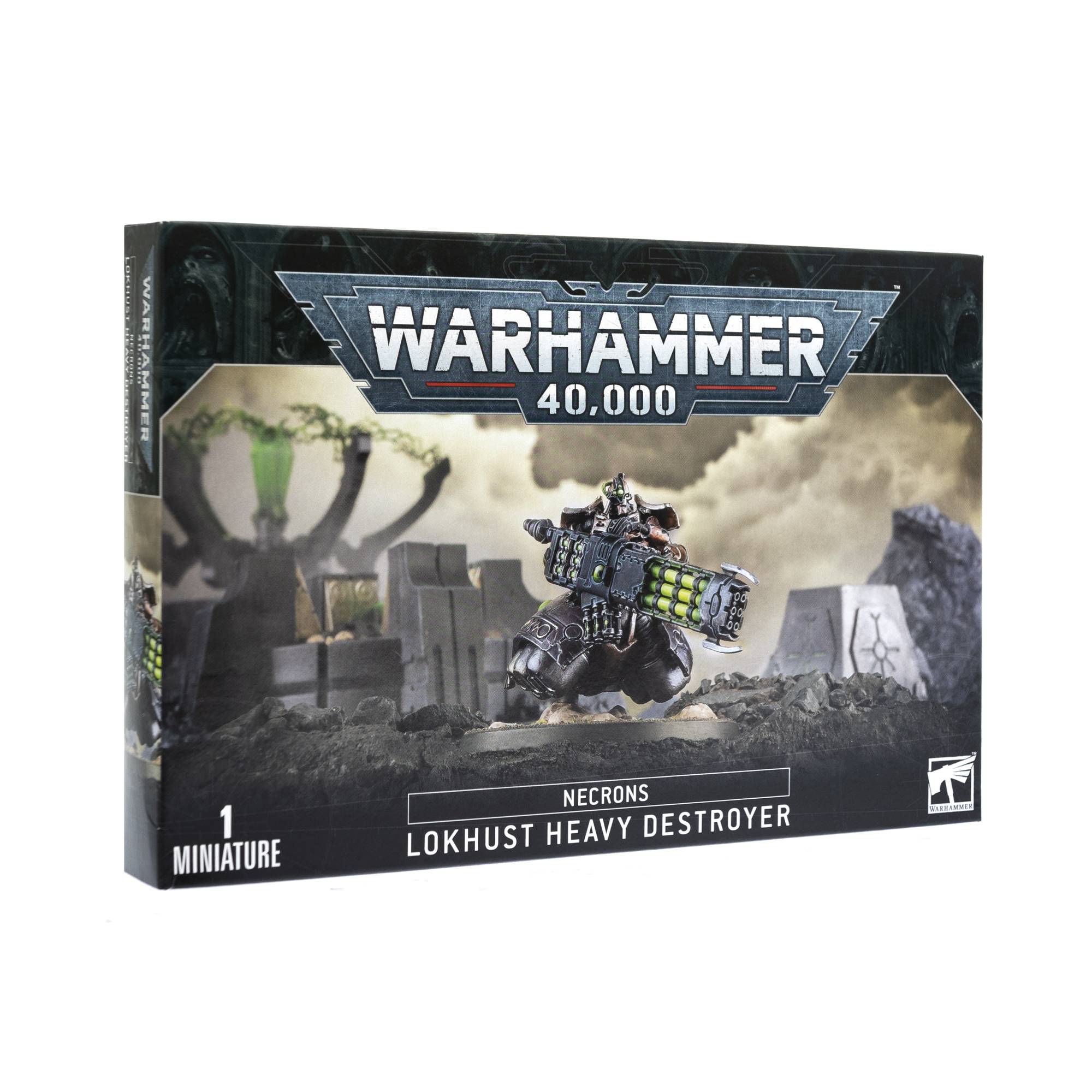 Warhammer 40,000 Necrons Lokhust Heavy Destroyer