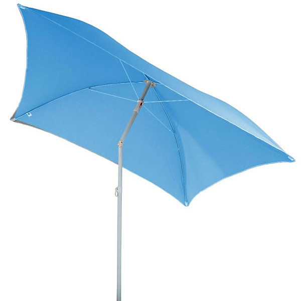 Parasol de plage carré Hélenie - L. 171 x l. 171 cm