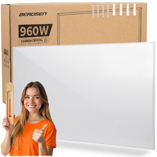 Grzejnik na podczerwień Berdsen promiennik podczerwieni 960W BD-988