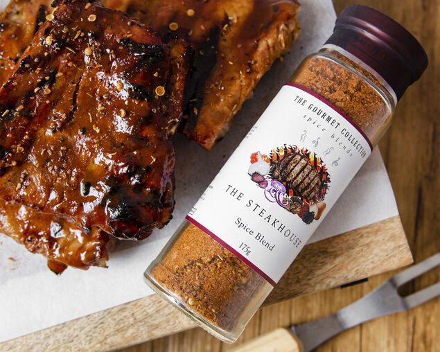 The Gourmet Collection The Steakhouse Special Spice Blend