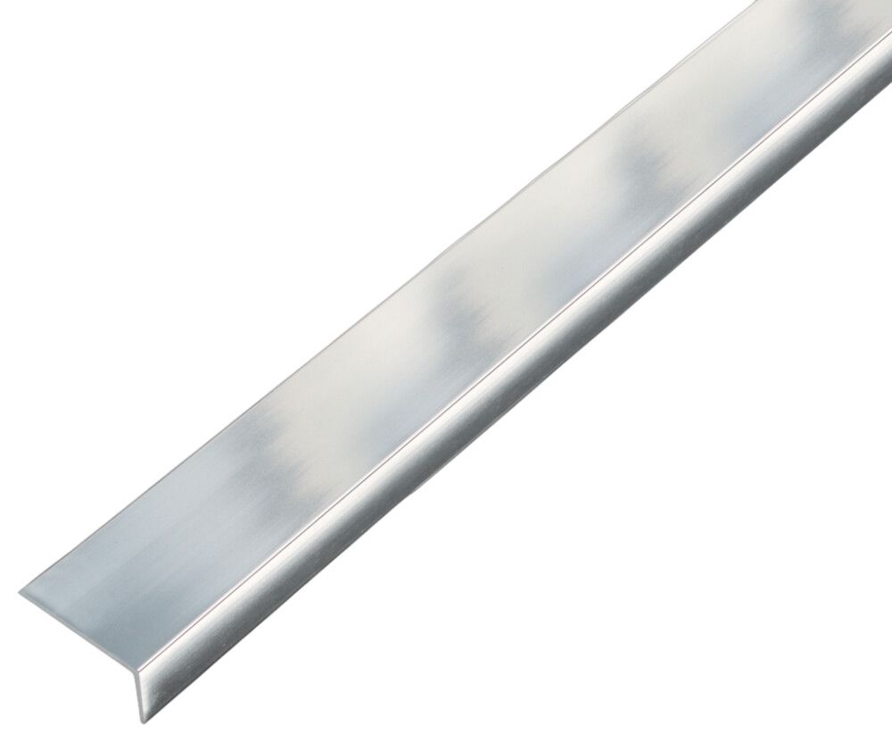 VINKELPROFIL GAH ALBERTS ALUMINIUM GRÅ 30X2000MM