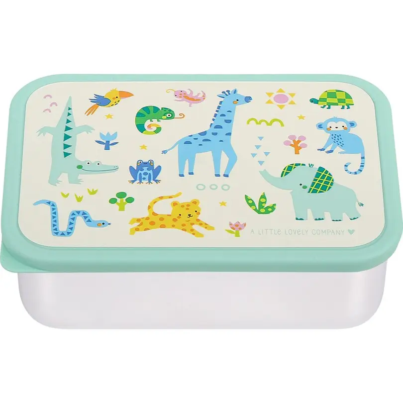 Lunch-Box Jungle