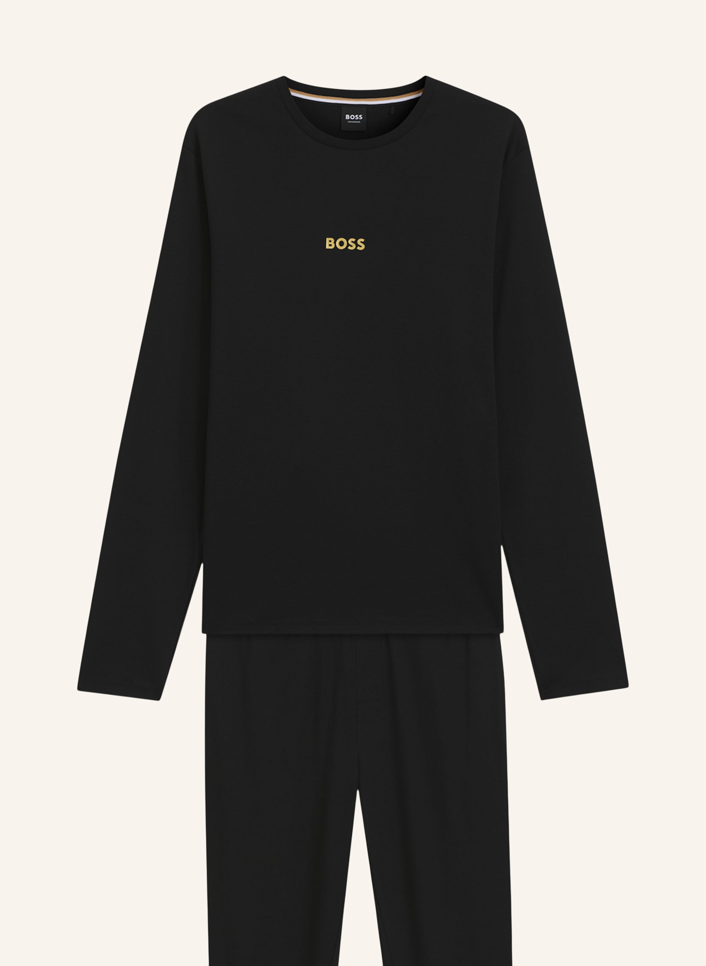 BOSS Pyjama-Set XMAS LONG SET Regular Fit