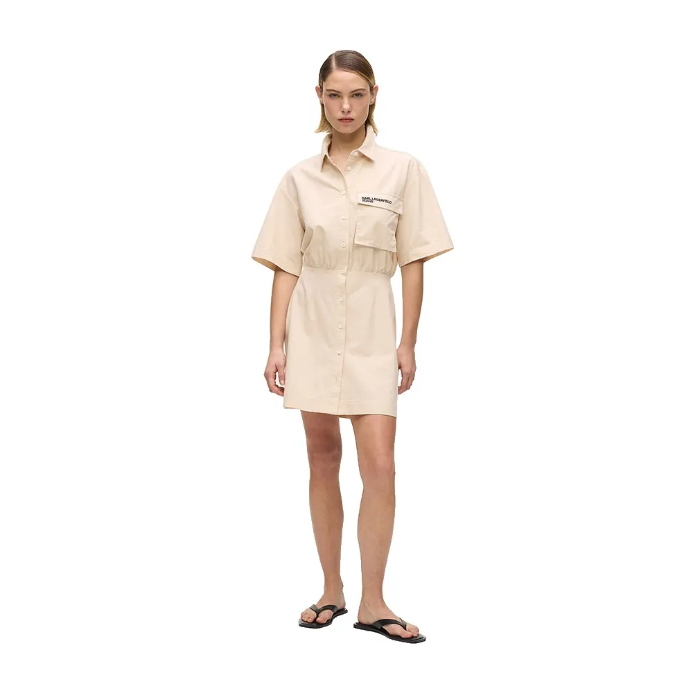 Karl Lagerfeld Jeans B2W13035 short sleeve short dress
