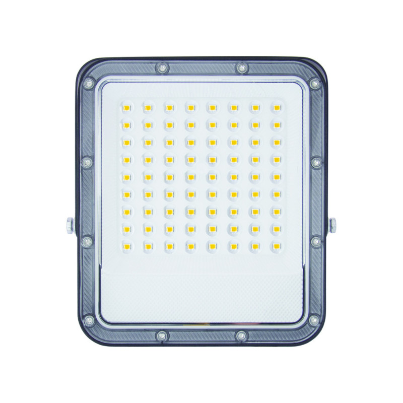 Projecteur extérieur LED noir blanc chaud 4500 lm 50 W XANLITE